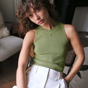 Wilfred SEYCHELLES SWEATER | NWOT | S tank sweater